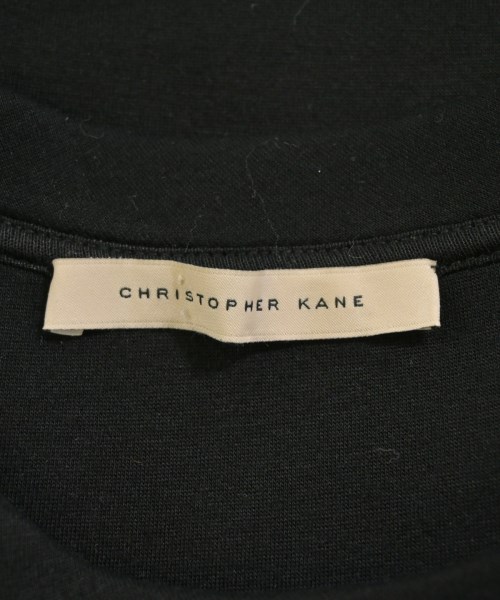 CHRISTOPHER KANE（クリストファーケイン）Tシャツ・カットソー 黒 サイズ:S レディース/2200727599063