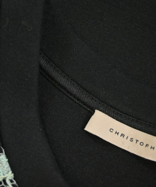 CHRISTOPHER KANE（クリストファーケイン）Tシャツ・カットソー 黒 サイズ:S レディース/2200727599063