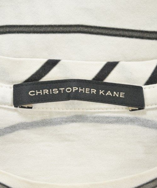 CHRISTOPHER KANE（クリストファーケイン）Tシャツ・カットソー 白 サイズ:S レディース/2200727599070
