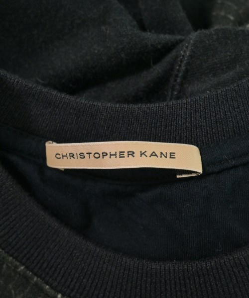 CHRISTOPHER KANE（クリストファーケイン）スウェット 黒 サイズ:XS レディース/2200724002016
