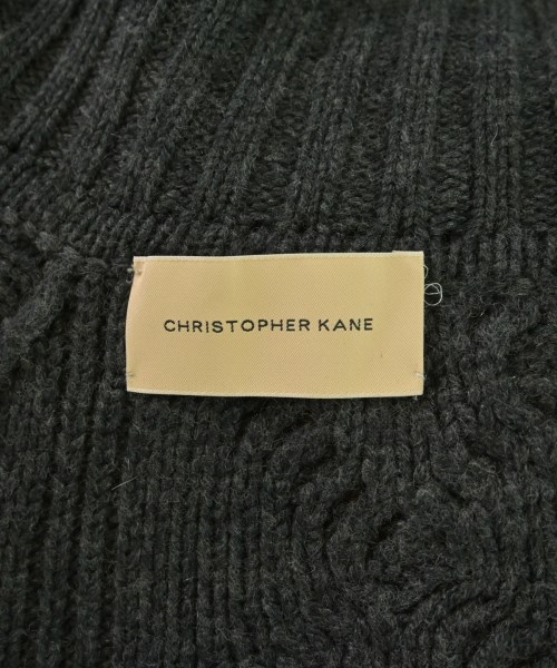 CHRISTOPHER KANE（クリストファーケイン）ワンピース グレー サイズ:1(S位) レディース/2200679547075