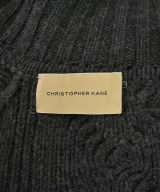 CHRISTOPHER KANE（クリストファーケイン）ワンピース グレー サイズ:1(S位) レディース/2200679547075