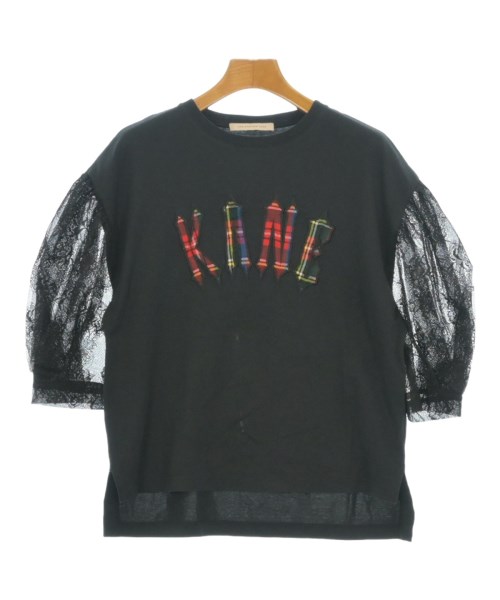 CHRISTOPHER KANE(クリストファーケイン)Tシャツ・カットソー 黒 サイズ:XS/2200691531045