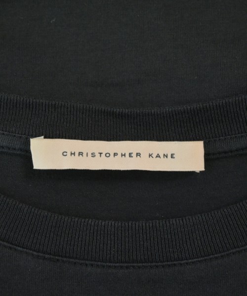 CHRISTOPHER KANE（クリストファーケイン）Tシャツ・カットソー 黒 サイズ:XS レディース/2200691531045