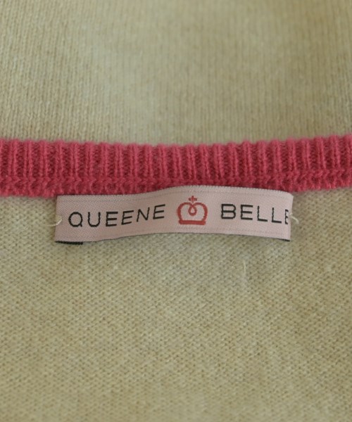 QUEENE AND BELLE（クィーンアンドベル）ニット・セーター ベージュ サイズ:-(M位) レディース/2200639867120