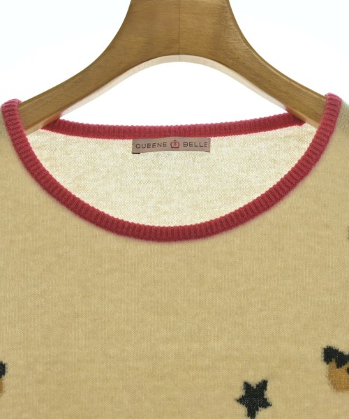QUEENE AND BELLE（クィーンアンドベル）ニット・セーター ベージュ サイズ:-(M位) レディース/2200639867120