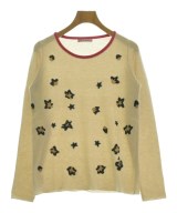 QUEENE AND BELLE（クィーンアンドベル）ニット・セーター ベージュ サイズ:-(M位) レディース/2200639867120