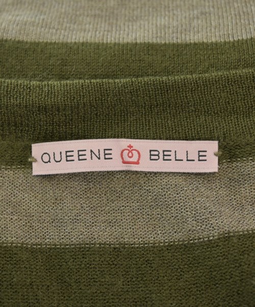 QUEENE AND BELLE（クィーンアンドベル）カーディガン ベージュ サイズ:-(L位) レディース/2200671647063