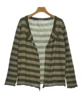 QUEENE AND BELLE（クィーンアンドベル）カーディガン ベージュ サイズ:-(L位) レディース/2200671647063