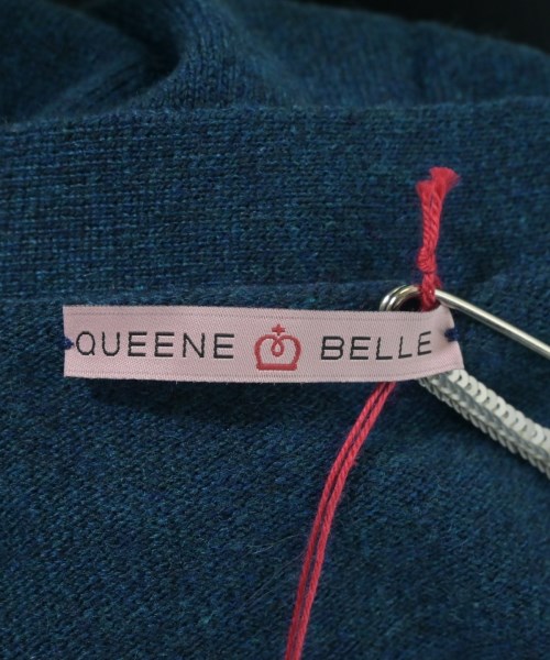 QUEENE AND BELLE（クィーンアンドベル）カーディガン 青 サイズ:F レディース/2200697936080