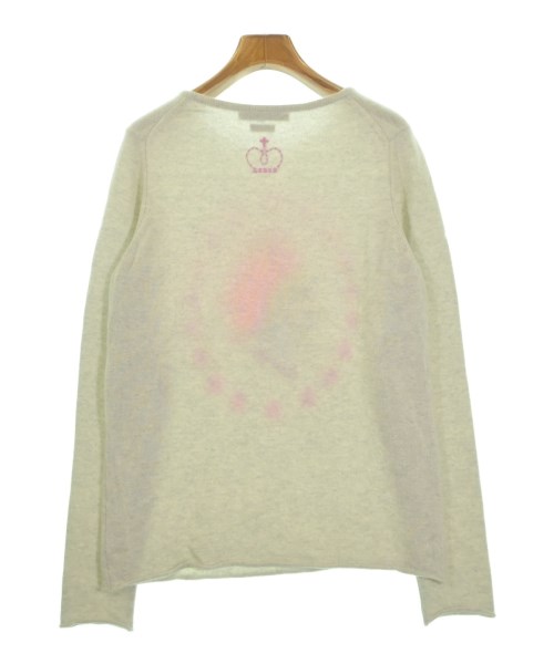 QUEENE AND BELLE（クィーンアンドベル）ニット・セーター グレー サイズ:L レディース/2200655374022