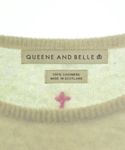 QUEENE AND BELLE（クィーンアンドベル）ニット・セーター グレー サイズ:L レディース/2200655374022