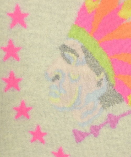 QUEENE AND BELLE（クィーンアンドベル）ニット・セーター グレー サイズ:L レディース/2200655374022