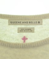 QUEENE AND BELLE（クィーンアンドベル）ニット・セーター グレー サイズ:L レディース/2200655374022