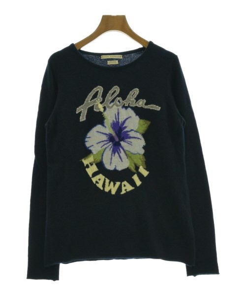 QUEENE AND BELLE(クィーンアンドベル)ニット・セーター 紺 サイズ:-(L位)/2200655374039