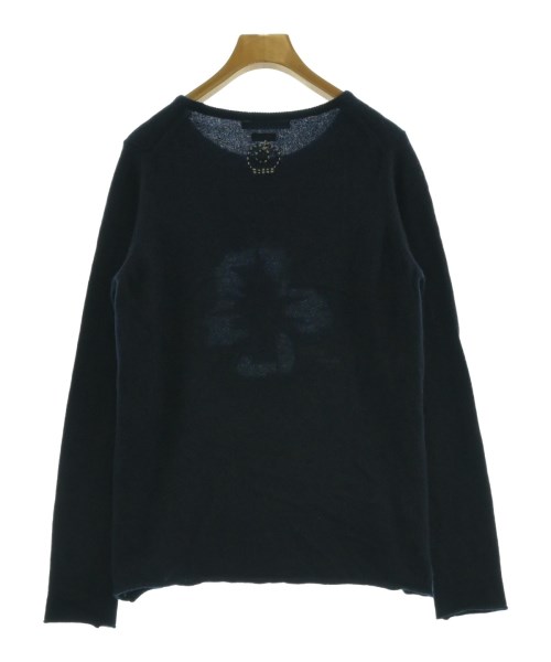 QUEENE AND BELLE（クィーンアンドベル）ニット・セーター 紺 サイズ:-(L位) レディース/2200655374039