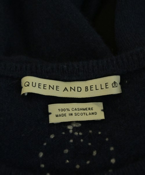 QUEENE AND BELLE（クィーンアンドベル）ニット・セーター 紺 サイズ:-(L位) レディース/2200655374039