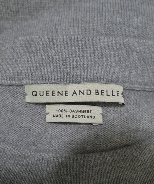 QUEENE AND BELLE（クィーンアンドベル）ニット・セーター グレー サイズ:F レディース/2200653173054