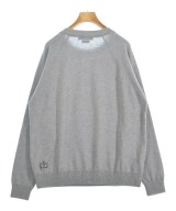 QUEENE AND BELLE（クィーンアンドベル）ニット・セーター グレー サイズ:F レディース/2200653173054