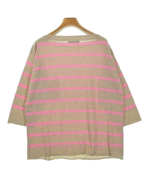 QUEENE AND BELLE（クィーンアンドベル）ニット・セーター ベージュ サイズ:M レディース/2200637184083