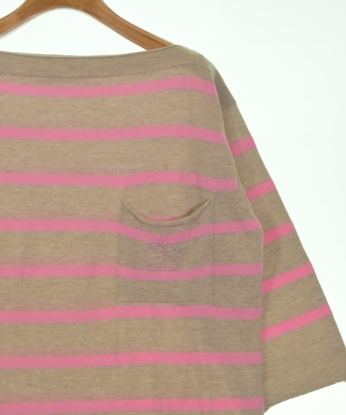 QUEENE AND BELLE（クィーンアンドベル）ニット・セーター ベージュ サイズ:M レディース/2200637184083