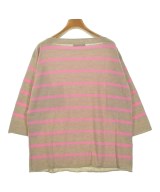 QUEENE AND BELLE（クィーンアンドベル）ニット・セーター ベージュ サイズ:M レディース/2200637184083