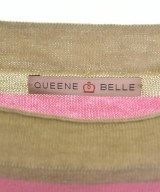 QUEENE AND BELLE（クィーンアンドベル）ニット・セーター ベージュ サイズ:M レディース/2200637184083