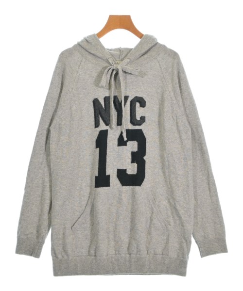 QUEENE AND BELLE(クィーンアンドベル)ニット・セーター グレー サイズ:F/2200654957172