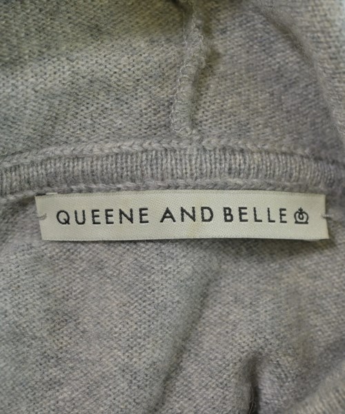 QUEENE AND BELLE（クィーンアンドベル）ニット・セーター グレー サイズ:F レディース/2200654957172
