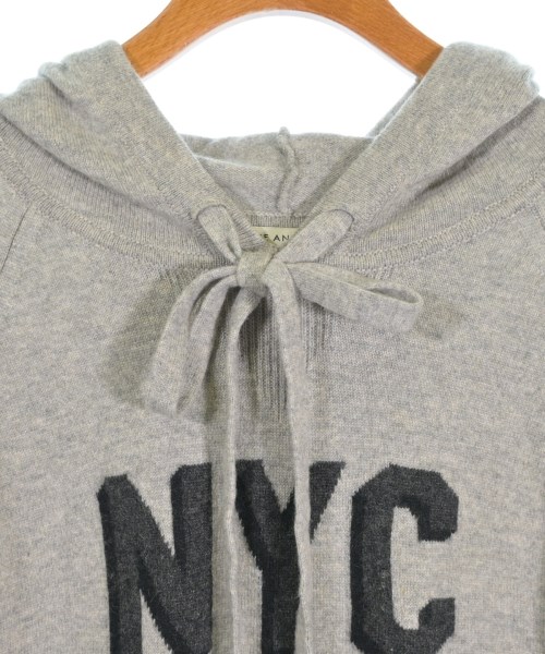 QUEENE AND BELLE（クィーンアンドベル）ニット・セーター グレー サイズ:F レディース/2200654957172