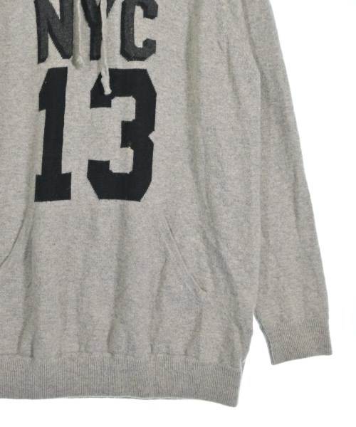 QUEENE AND BELLE（クィーンアンドベル）ニット・セーター グレー サイズ:F レディース/2200654957172