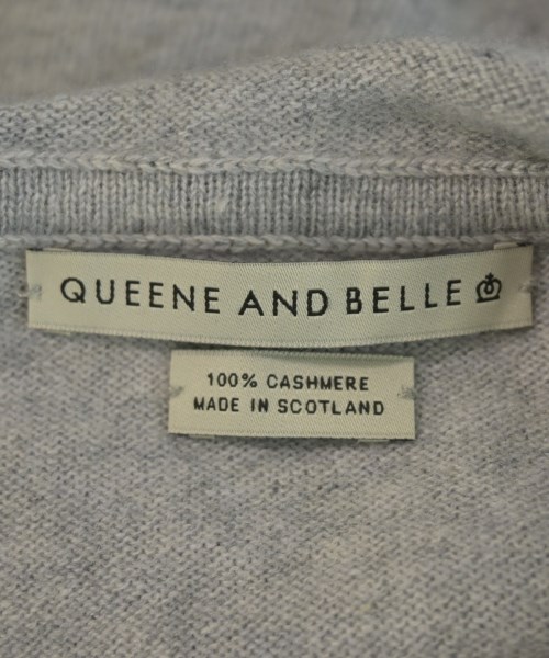 QUEENE AND BELLE（クィーンアンドベル）ニット・セーター グレー サイズ:M メンズ/2200699480031