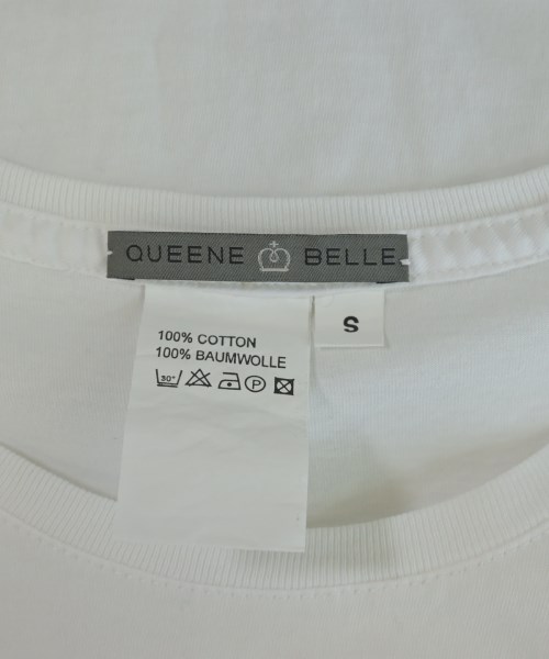 QUEENE AND BELLE（クィーンアンドベル）Tシャツ・カットソー 白 サイズ:S レディース/2200726817106