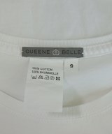 QUEENE AND BELLE（クィーンアンドベル）Tシャツ・カットソー 白 サイズ:S レディース/2200726817106
