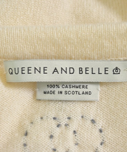 QUEENE AND BELLE（クィーンアンドベル）ニット・セーター 白 サイズ:S レディース/2200727876034