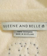 QUEENE AND BELLE（クィーンアンドベル）ニット・セーター 白 サイズ:S レディース/2200727876034