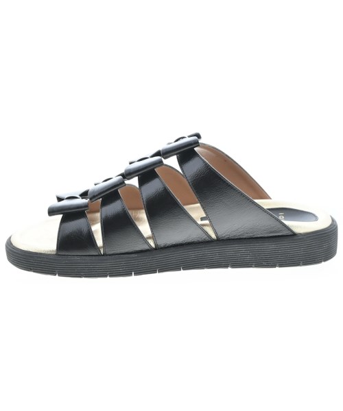 laurence decade（ローレンスディケイド）サンダル 黒 サイズ:EU37(23.5cm位) レディース/2200635368607