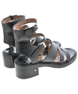 laurence decade（ローレンスディケイド）サンダル 黒 サイズ:EU37 1/2(24cm位) レディース/2200708795439
