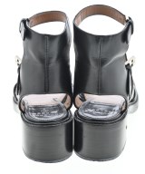 laurence decade（ローレンスディケイド）サンダル 黒 サイズ:EU37 1/2(24cm位) レディース/2200708795439