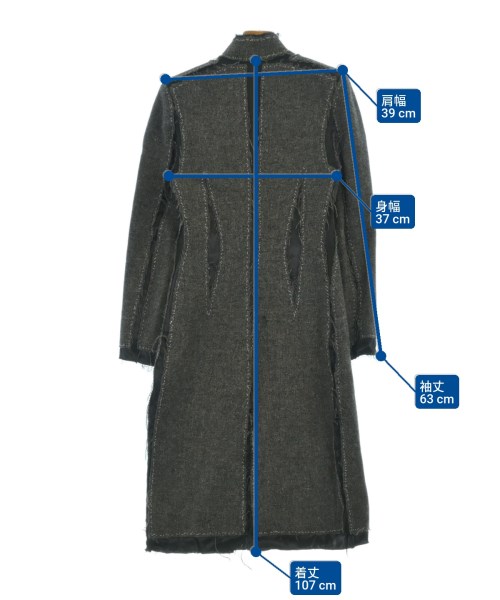 JURGI PERSOON（ユルギペルスーン）その他 グレー サイズ:34(XXS位) レディース/2200661975015