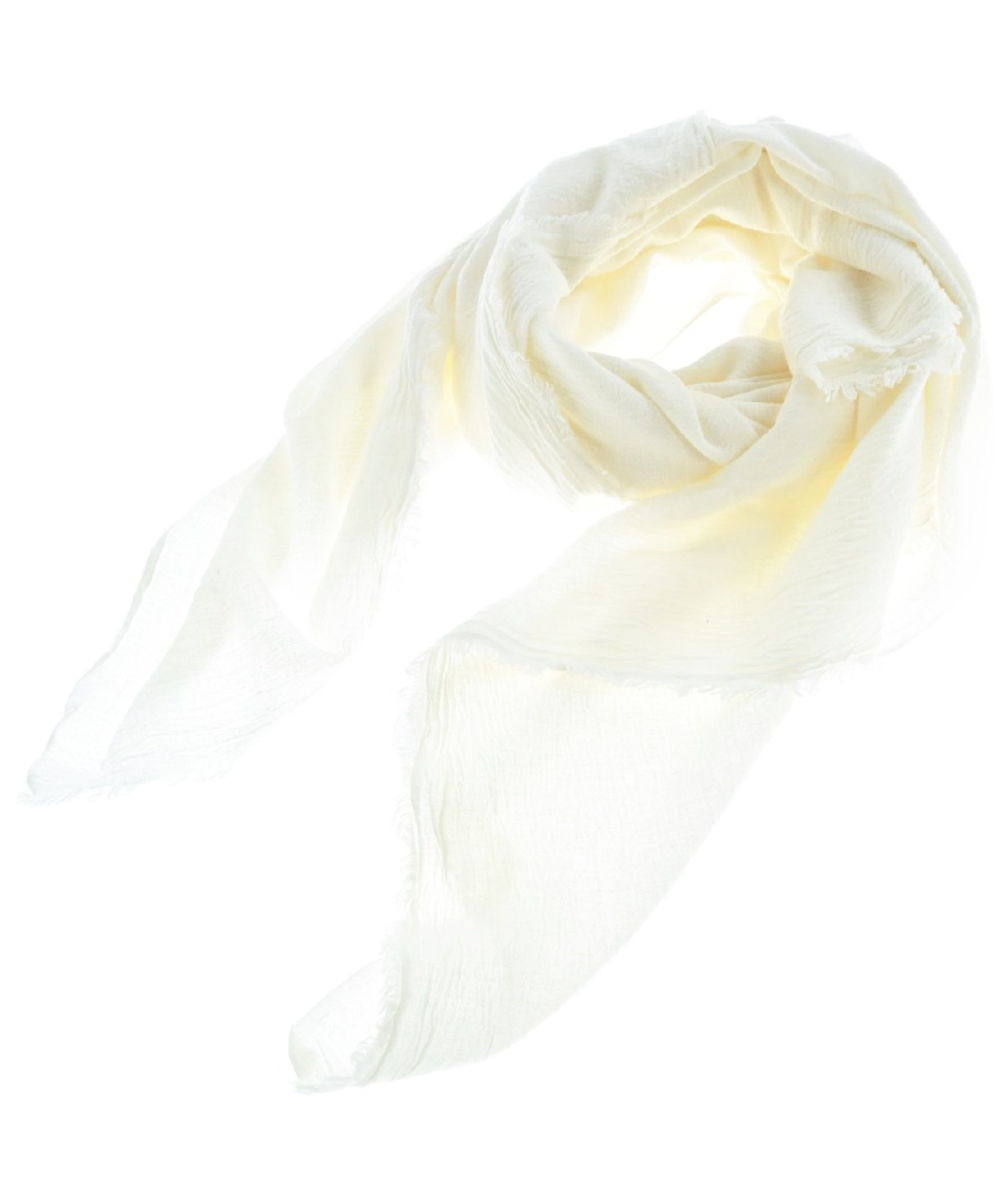 ダニエラグレジス リネンストール 白 大判