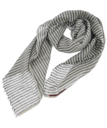 daniela gregis ダニエラグレジス　リネンストール　大判 DANIELA GREGIS（ダニエラグレジス）ストール ベージュ サイズ