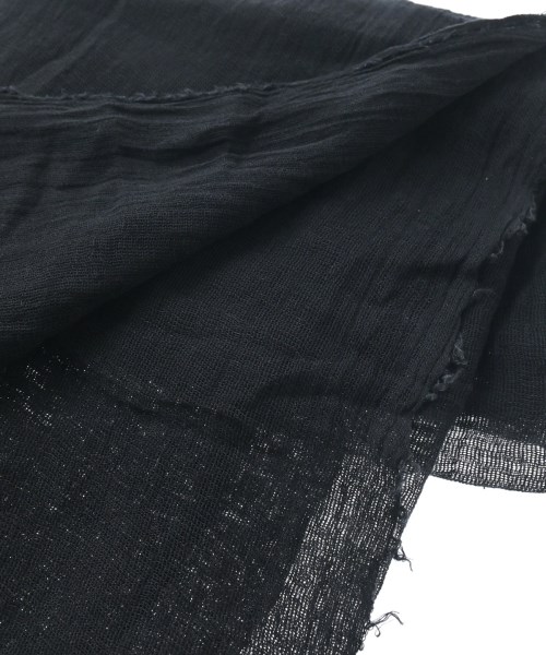 DANIELA GREGIS（ダニエラグレジス）ストール 黒 サイズ:- メンズ/2200642823045