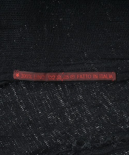 DANIELA GREGIS（ダニエラグレジス）ストール 黒 サイズ:- メンズ/2200642823045