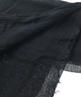 DANIELA GREGIS（ダニエラグレジス）ストール 黒 サイズ:- メンズ/2200642823045