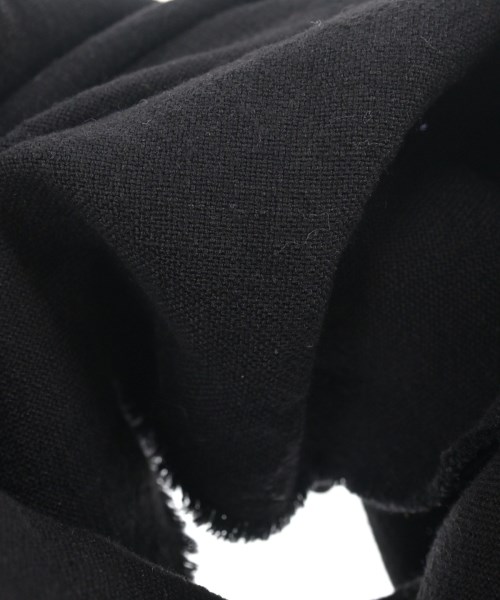 DANIELA GREGIS（ダニエラグレジス）マフラー 黒 サイズ:- メンズ/2200618018253