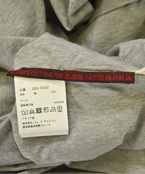 DANIELA GREGIS（ダニエラグレジス）Tシャツ・カットソー グレー サイズ:F レディース/2200677208046
