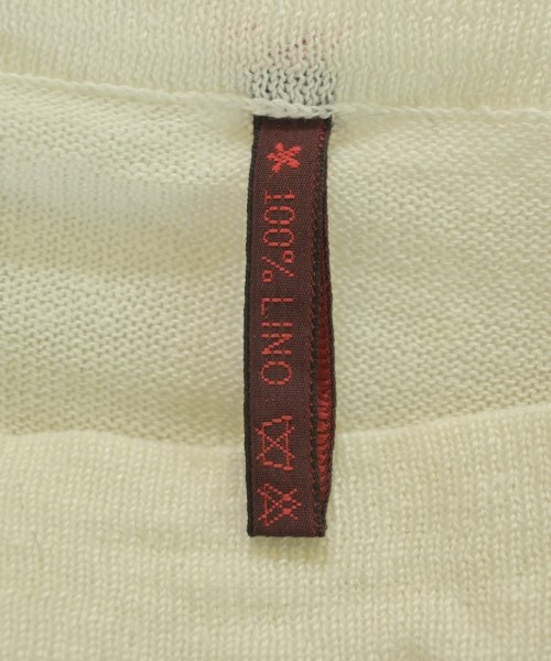 DANIELA GREGIS（ダニエラグレジス）ニット・セーター 白 サイズ:F レディース/2200648776130