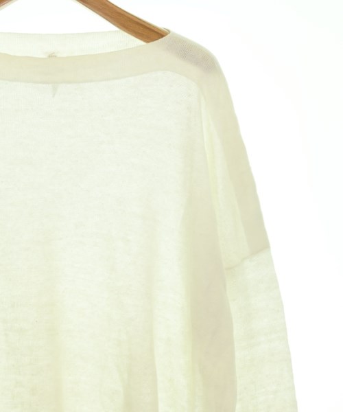 DANIELA GREGIS（ダニエラグレジス）ニット・セーター 白 サイズ:F レディース/2200648776130