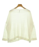 DANIELA GREGIS（ダニエラグレジス）ニット・セーター 白 サイズ:F レディース/2200648776130